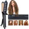 Hair Crimper GlamStyler Ceramic 2 inch Crimper with 4 Heat Settings-6