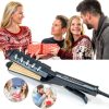 Hair Crimper GlamStyler Ceramic 2 inch Crimper with 4 Heat Settings-8