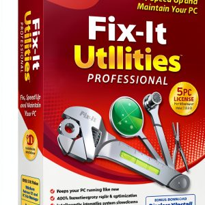 Fix-It Utilities Professional Avanquest Maintenance Tool Deep Cleanup-0