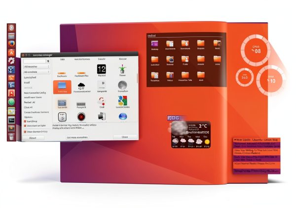 Linux 23 in 1 Multiboot Pack USB 64GB Rampart Sales – Live Ubuntu Mint-1