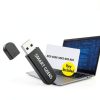 USB Compatible with Windows 11 Pro Upgrade Tool Micosoft with Key-0