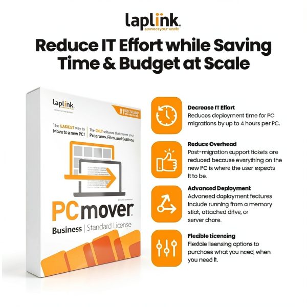 PCmover Business 1 Use PC Download by Laplink Software Utility-1