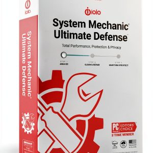 System Mechanic Ultimate Defense Antivirus by iolo PC Maintenance-0