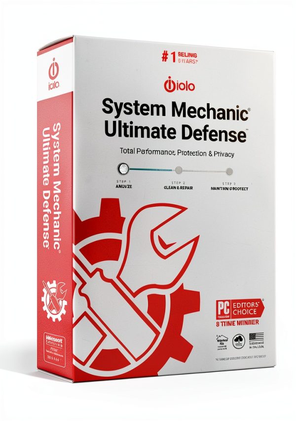 System Mechanic Ultimate Defense Antivirus by iolo PC Maintenance-0