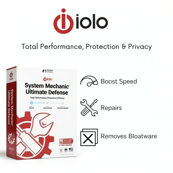 System Mechanic Ultimate Defense Antivirus by iolo PC Maintenance-3