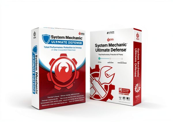 System Mechanic Ultimate Defense Antivirus by iolo PC Maintenance-1