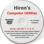Hirens Boot DVD x64 UEFI - PC Maintenance Utility with Disk Recovery-0