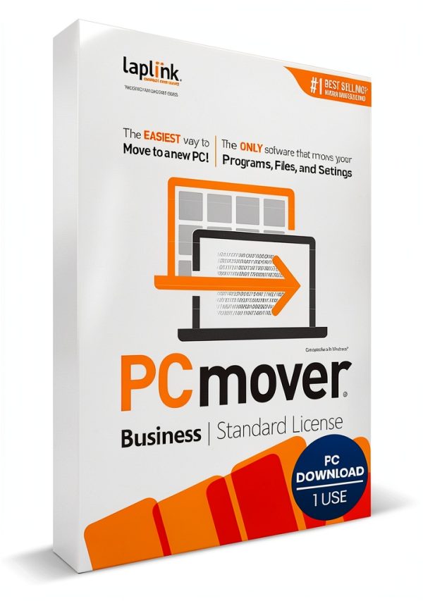 PCmover Business 1 Use PC Download by Laplink Software Utility-0